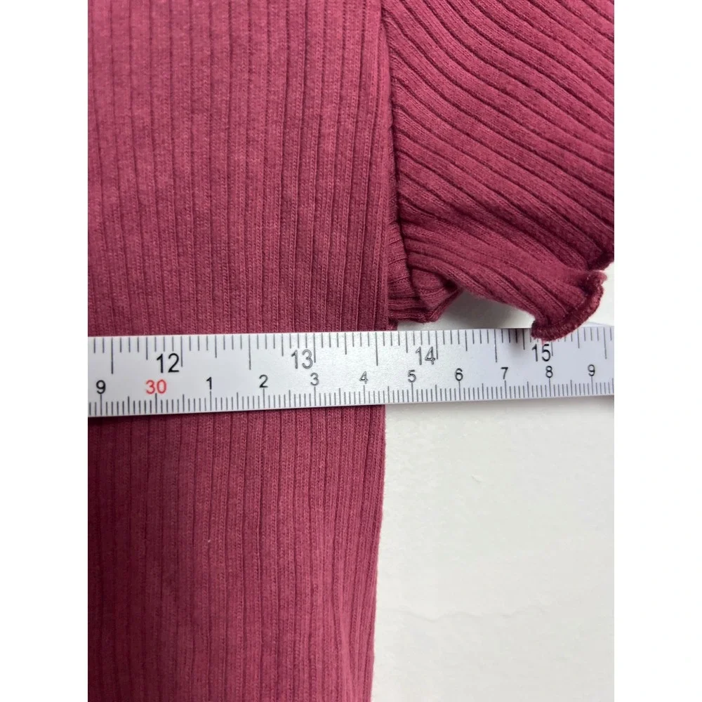 Colorful Planet Kids XL 14/16 Flare‎ Leggings and Ribbed Tee Set Maroon Dance